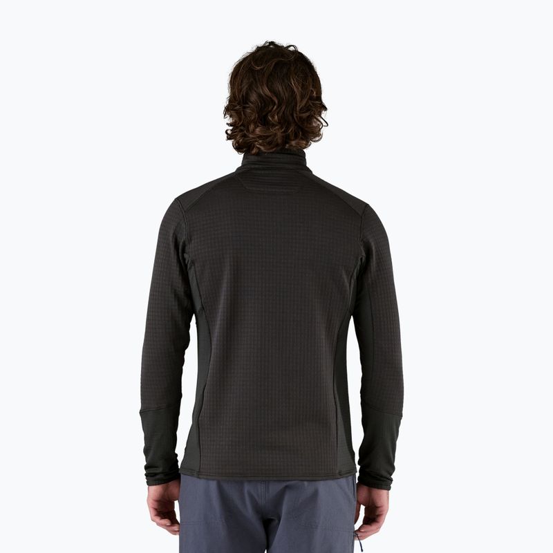 Bluză polar pentru bărbați Patagonia R1 black 3