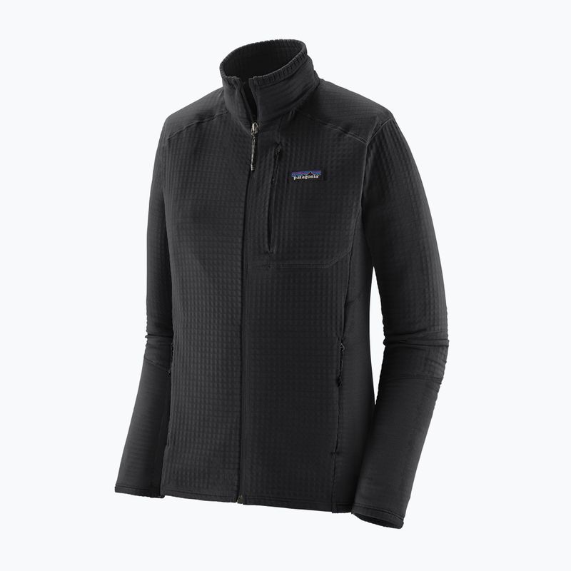 Geacă softshell pentru femei Patagonia R1 Hybrid black 3