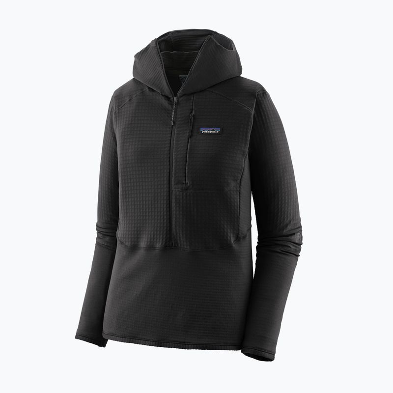 Geacă softshell pentru femei Patagonia R1 Hybrid Pullover Hoody black 3