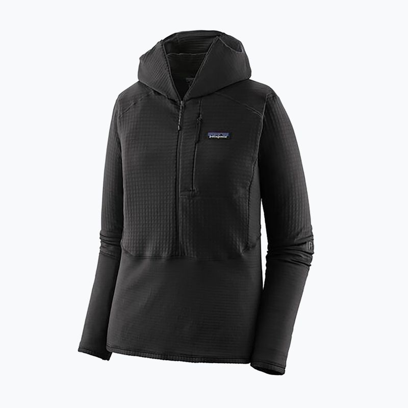 Geacă softshell pentru femei Patagonia R1 Hybrid Pullover Hoody black 3