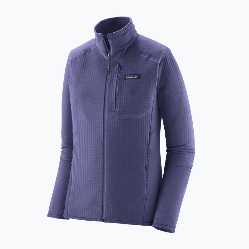 Geacă softshell pentru femei Patagonia R1 Hybrid solstice purple 3