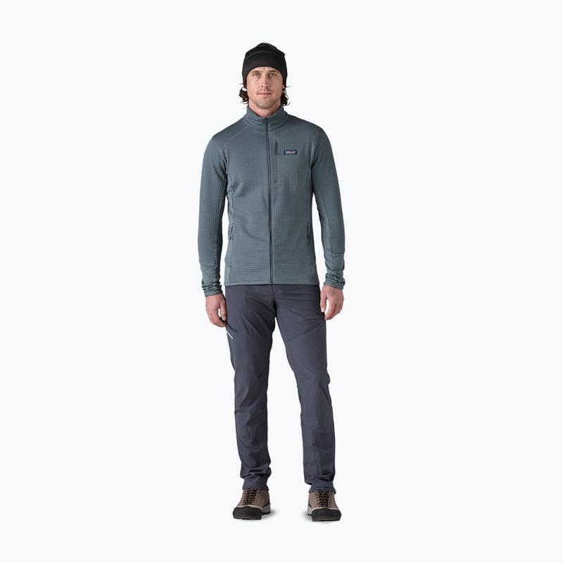 Bluză pentru bărbați Patagonia R1 Hybrid utility blue 2