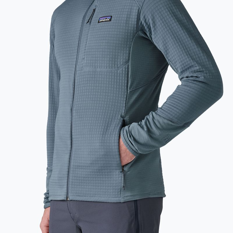 Bluză pentru bărbați Patagonia R1 Hybrid utility blue 5