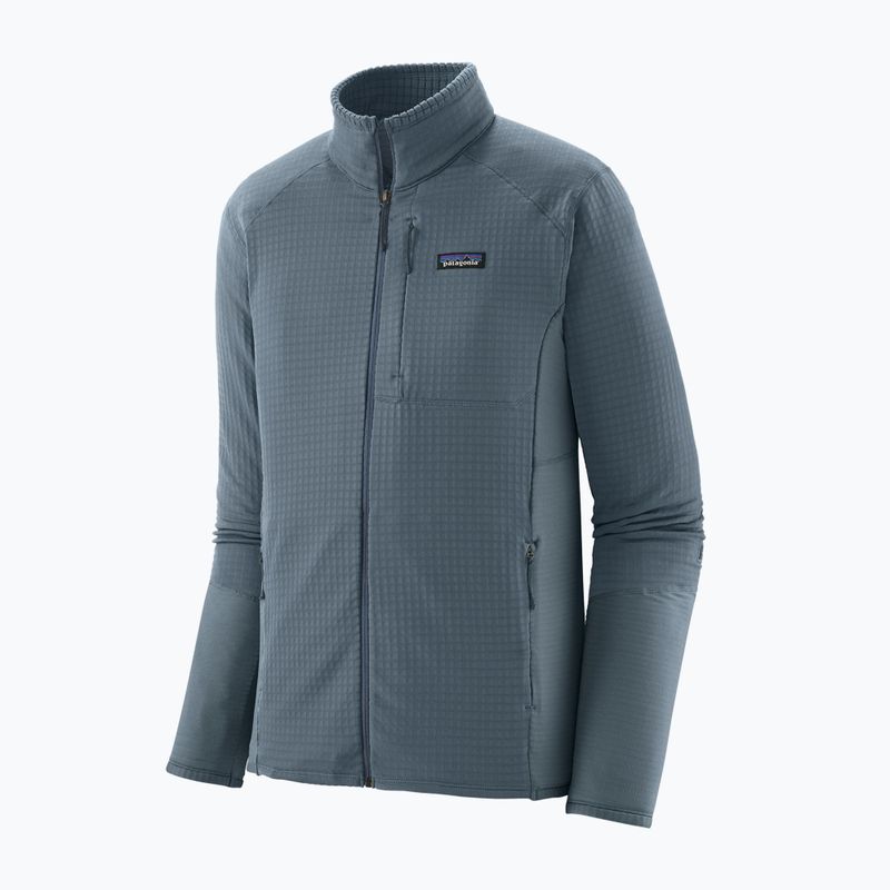 Bluză pentru bărbați Patagonia R1 Hybrid utility blue 10