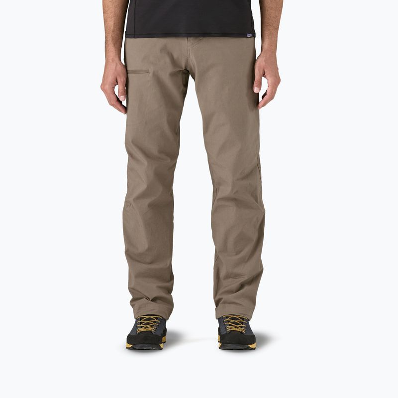 Pantaloni de trekking pentru bărbați Patagonia Venga Rock Pants wing grey