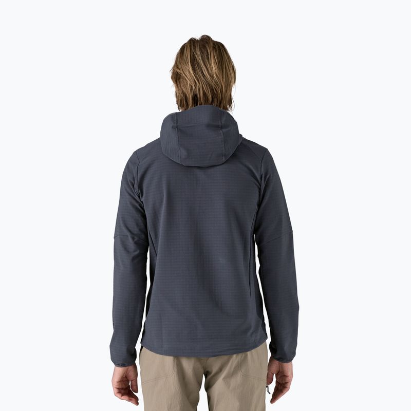 Hanorac pentru bărbați Patagonia R1 TechFace Hoody smolder blue 6