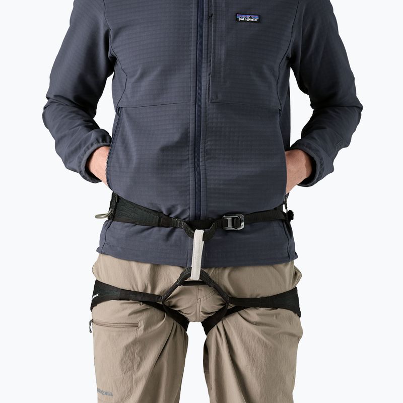 Hanorac pentru bărbați Patagonia R1 TechFace Hoody smolder blue 8
