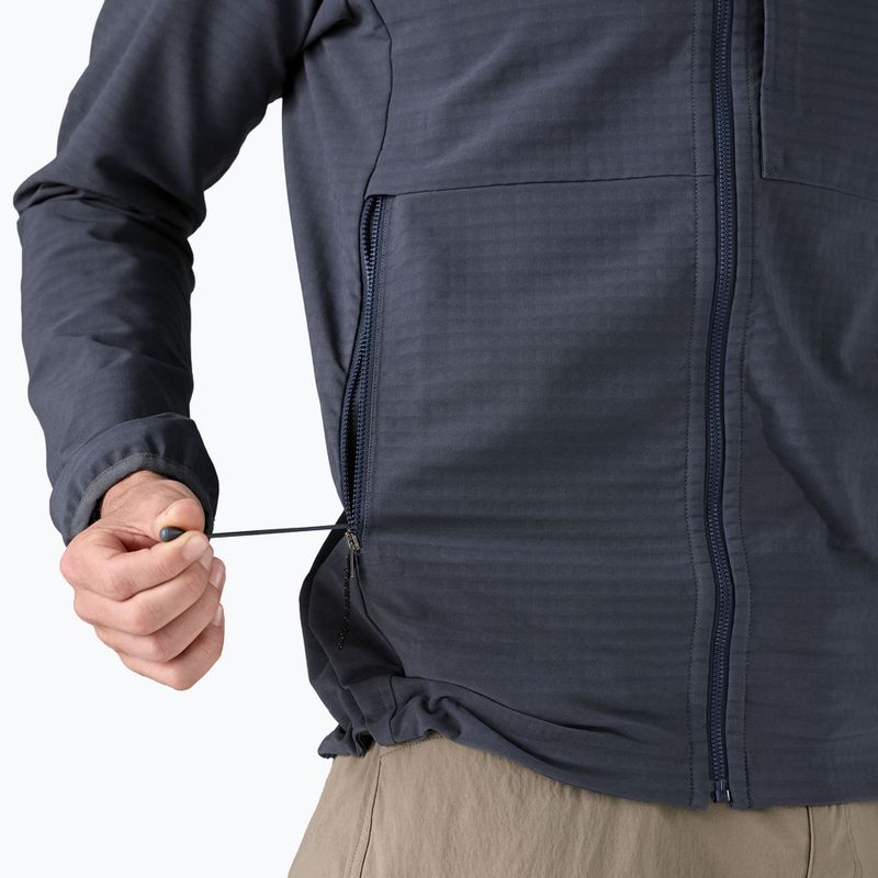 Hanorac pentru bărbați Patagonia R1 TechFace Hoody smolder blue 14