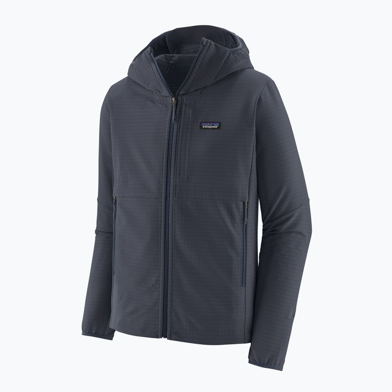 Hanorac pentru bărbați Patagonia R1 TechFace Hoody smolder blue 17