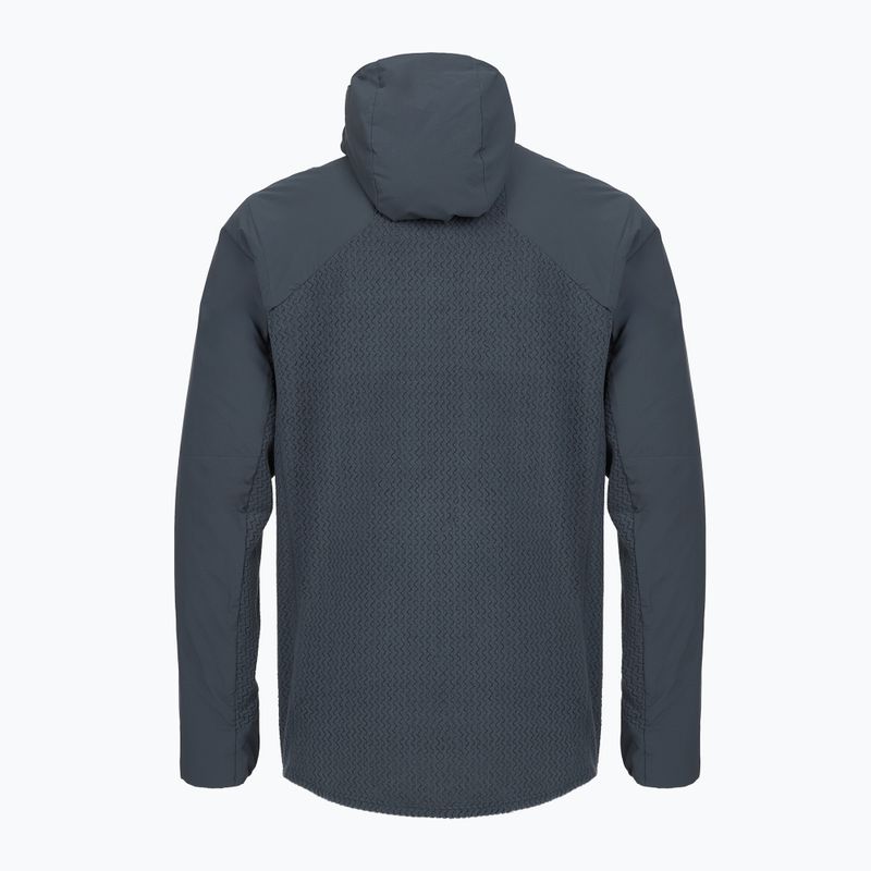 Geacă hibrid pentru bărbați Patagonia Nano-Air Light Hybrid Hoody smolder blue 2