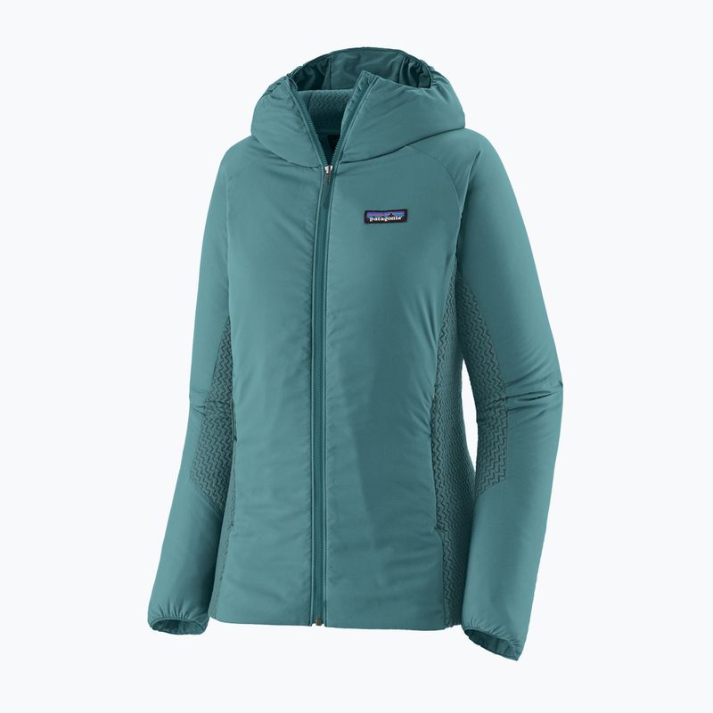 Geacă hibrid pentru femei Patagonia Nano-Air Light Hybrid Hoody wetland blue