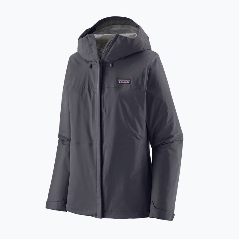 Geacă de ploaie pentru femei Patagonia Torrentshell 3L Rain smolder blue 5