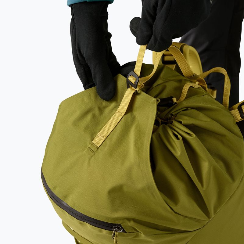 Rucsac turistic Patagonia Ascensionist 35 l S graze green 7