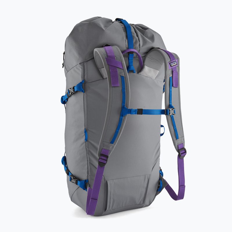 Rucsac turistic Patagonia Ascensionist 55 l noble grey 2