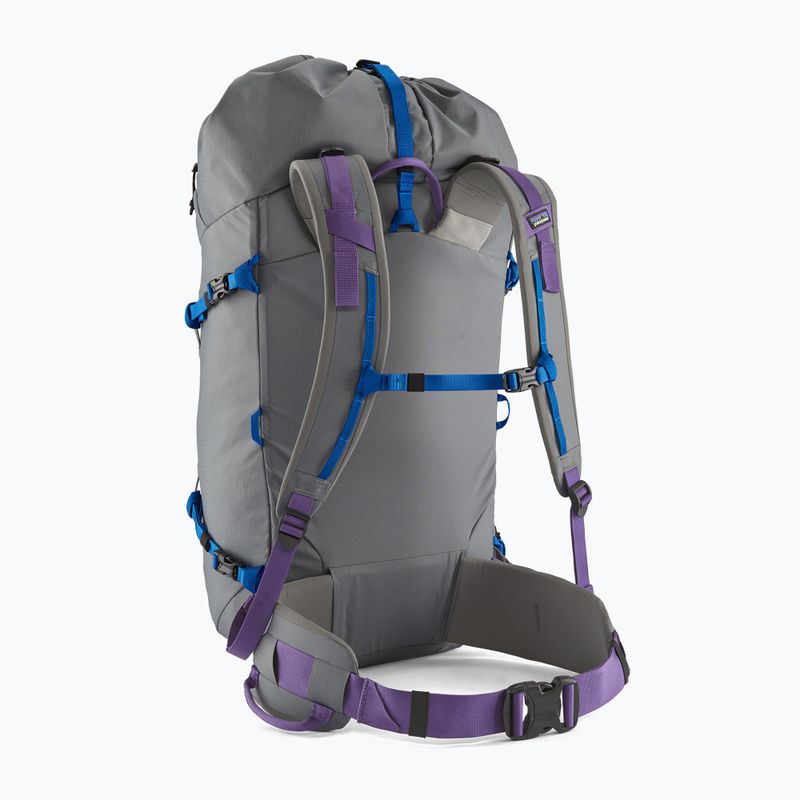 Rucsac turistic Patagonia Ascensionist 55 l noble grey 3