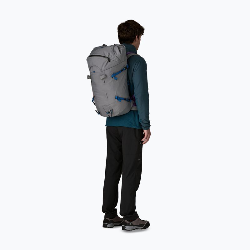 Rucsac turistic Patagonia Ascensionist 55 l noble grey 6