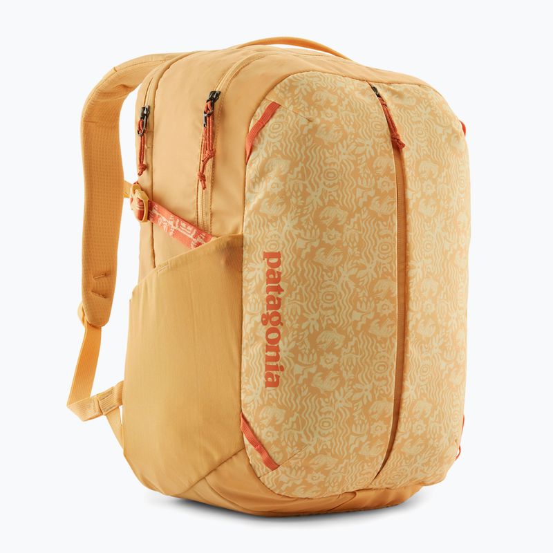Rucsac de oraș Patagonia Refugio Day Pack 26 l mountain breeze: buttercup yellow