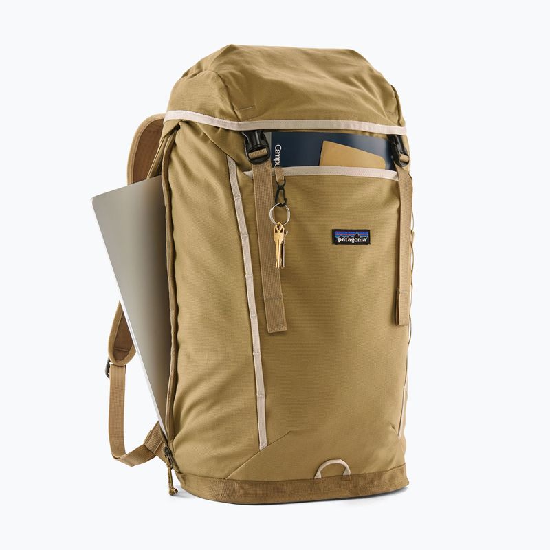 Rucsac turistic Patagonia Fieldsmith Lid Pack 28 l clasic tan 3