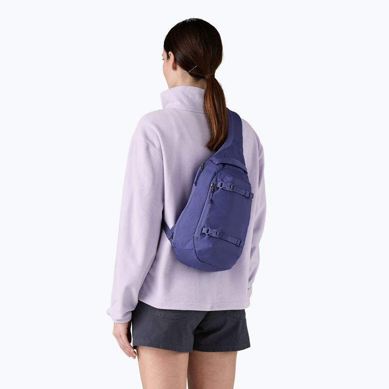 Rucsac de umăr Patagonia Atom Sling 8 l solstice purple 3