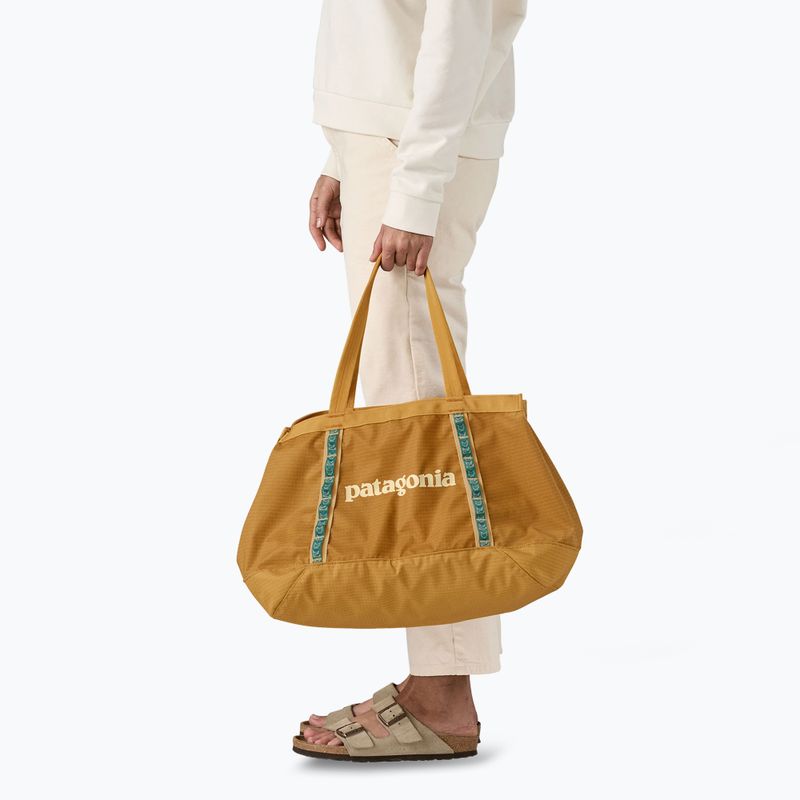 Geantă Patagonia Black Hole Tote 25 l pufferfish gold 3