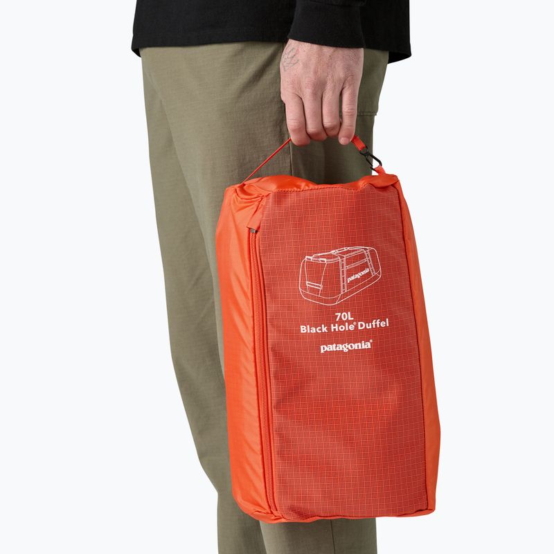 Geantă de voiaj Patagonia Black Hole Duffel 70 l pollinator orange 5