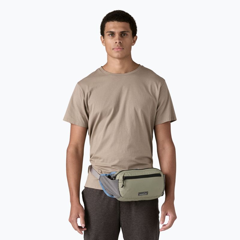 Borsetă  Patagonia Terravia Tote river rock green 3