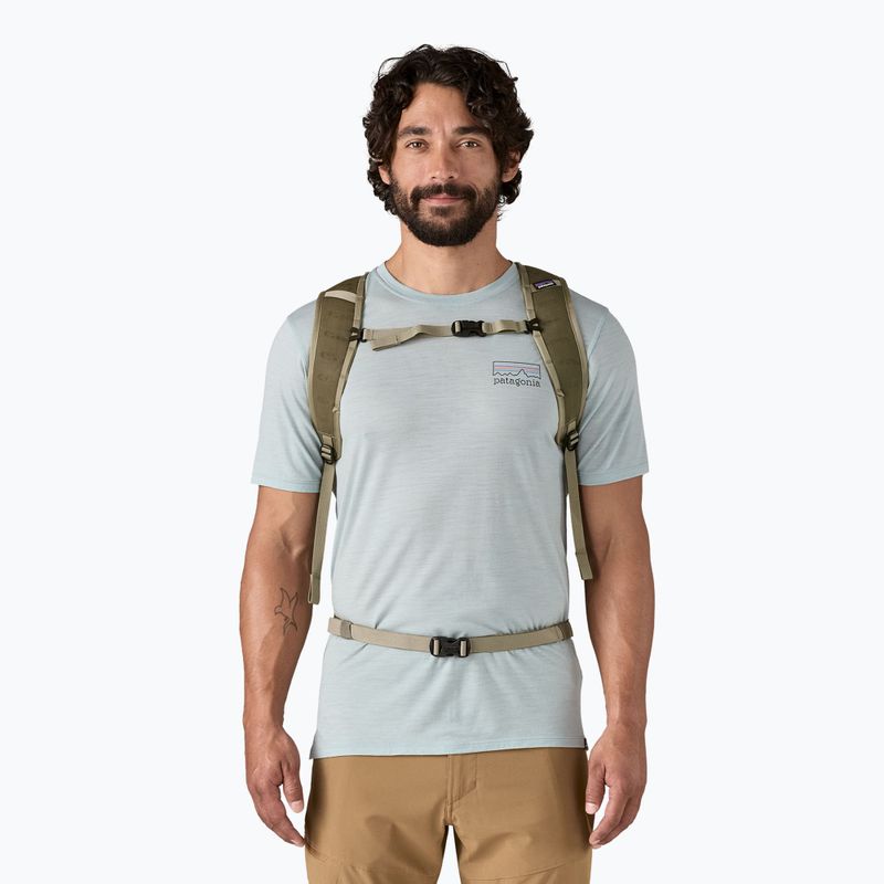 Rucsac turistic Patagonia Terravia Pack 14 l M river rock green 6