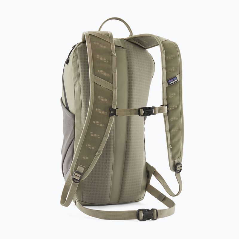 Rucsac turistic Patagonia Terravia Pack 14 l M river rock green 2