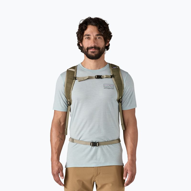Rucsac turistic Patagonia Terravia Pack 14 l M river rock green 6