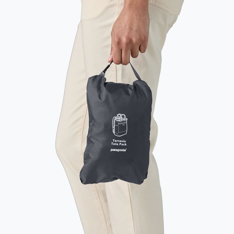 Rucsac de oraș Patagonia Terravia Tote 24 l smolder blue 8