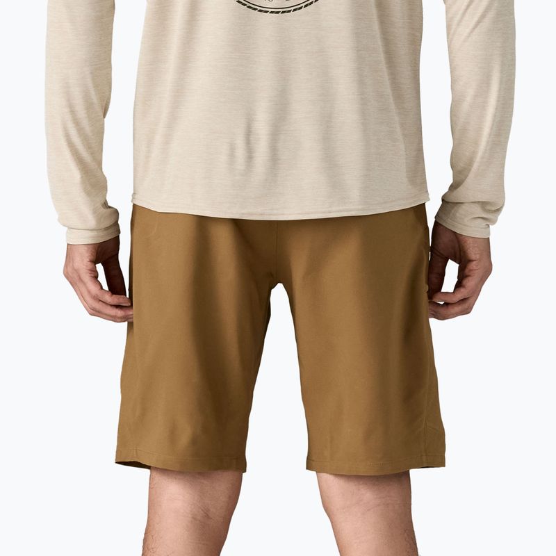 Pantaloni scurți pentru bărbați Patagonia Terravia Trail 10" coriander brown 2