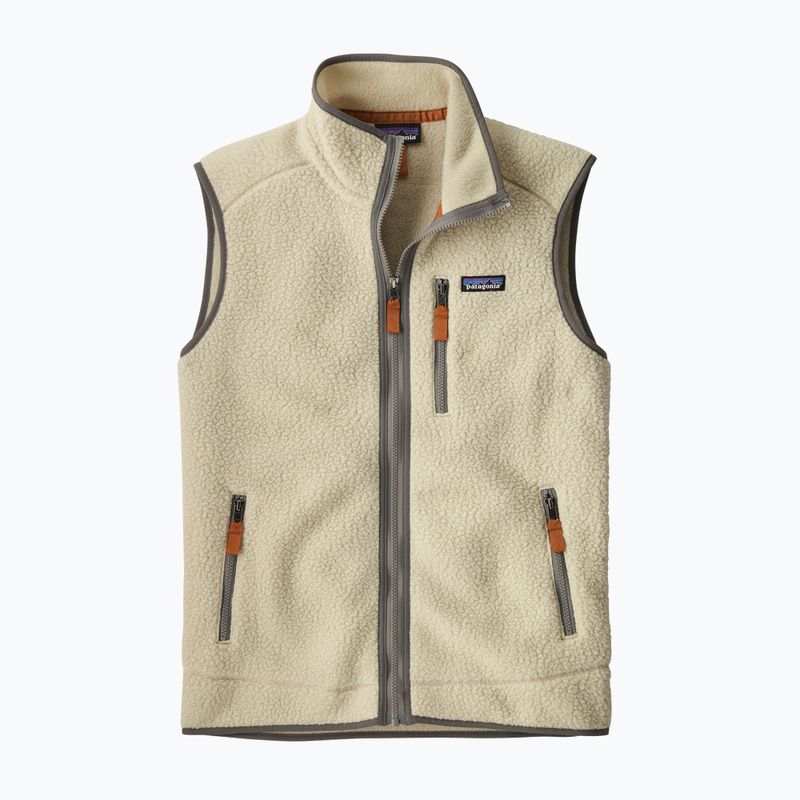 Vesta pentru bărbați Patagonia Retro Pile Fleece pelican
