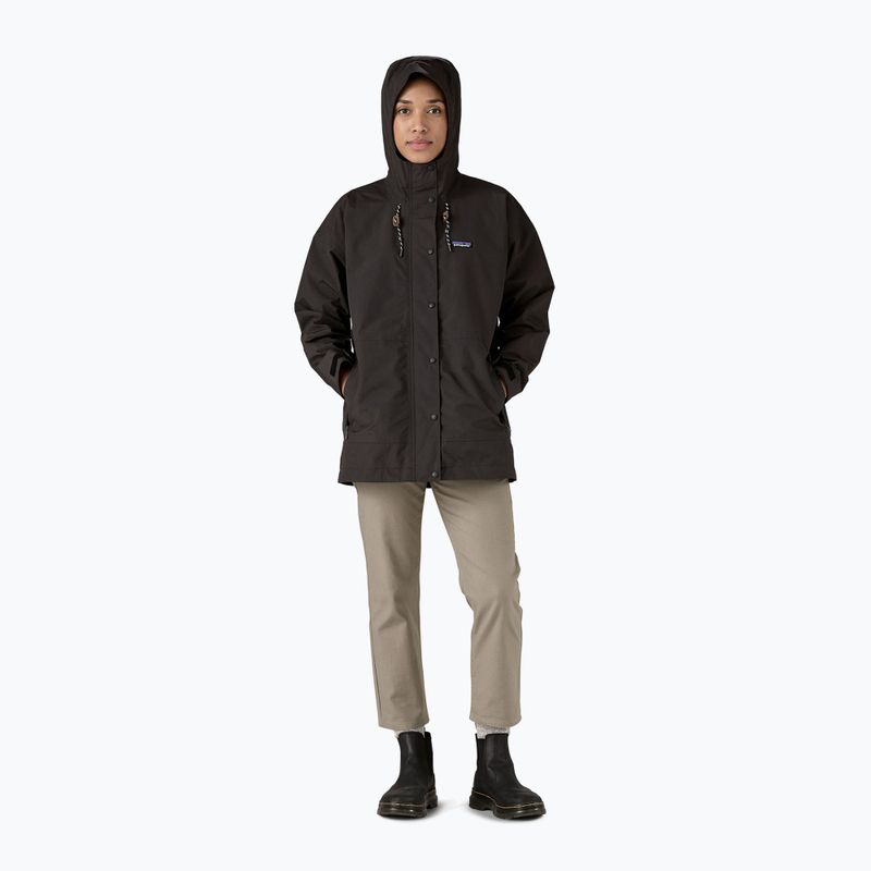 Geacă de ploaie pentru femei Patagonia Outdoor Everyday Rain black 2