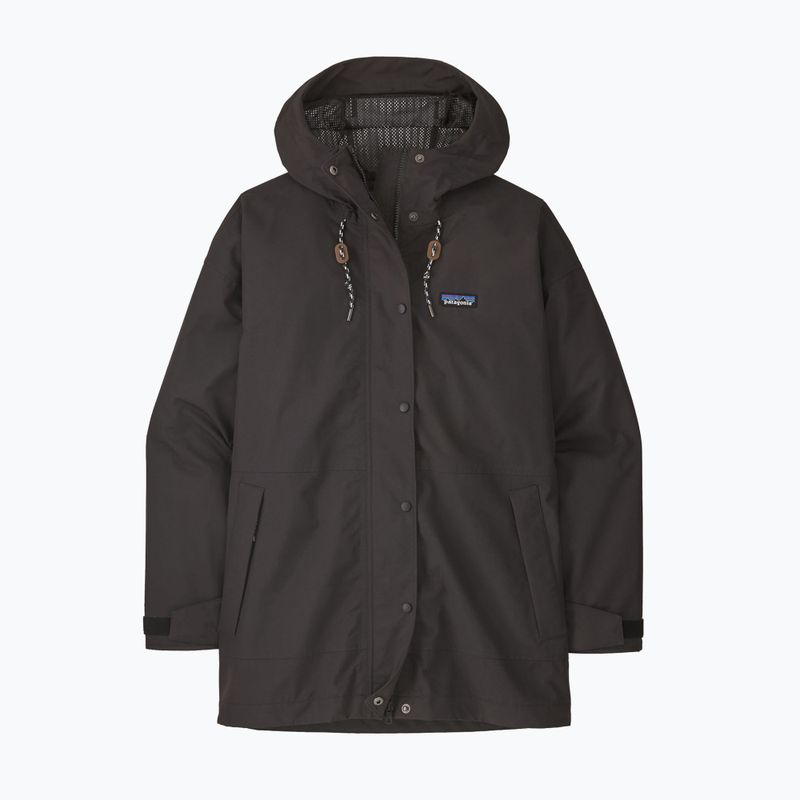 Geacă de ploaie pentru femei Patagonia Outdoor Everyday Rain black 4