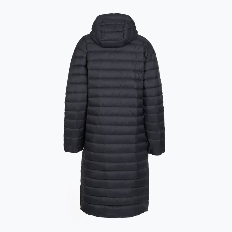 Geacă de puf pentru femei Patagonia Recycled Down Sweater Parka neagră 5