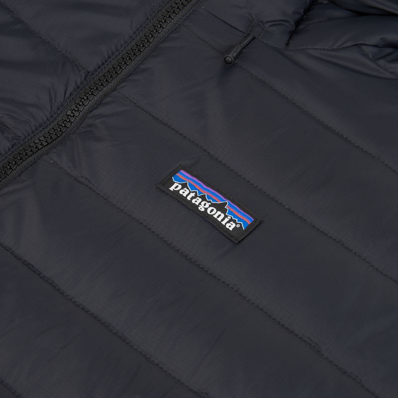 Geacă de puf pentru femei Patagonia Recycled Down Sweater Parka neagră 6