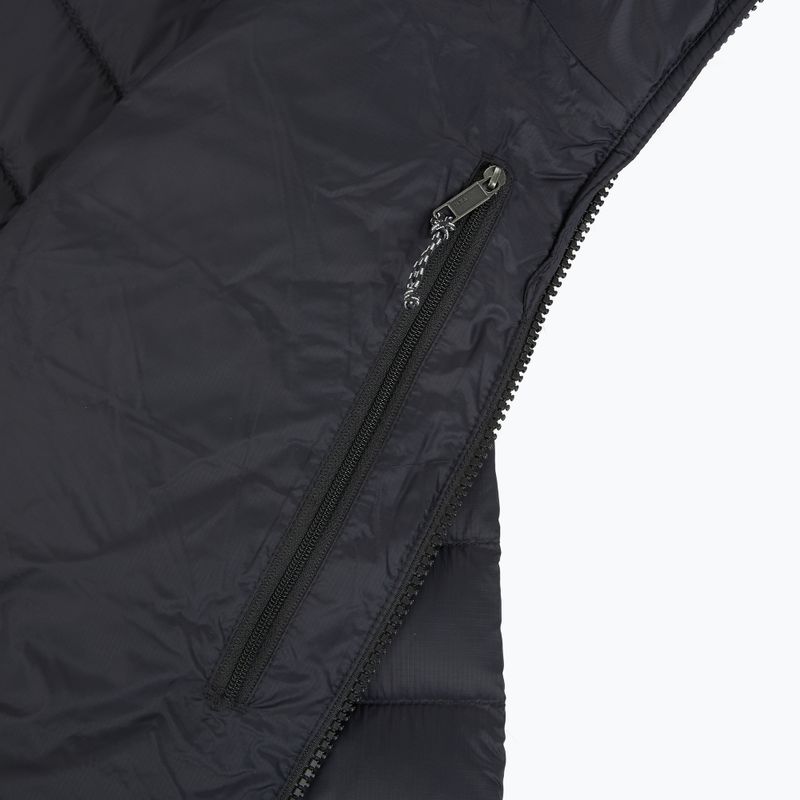 Geacă de puf pentru femei Patagonia Recycled Down Sweater Parka neagră 8