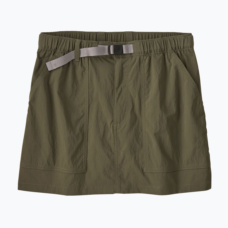 Fustă Patagonia Outdoor Everyday basin green 3