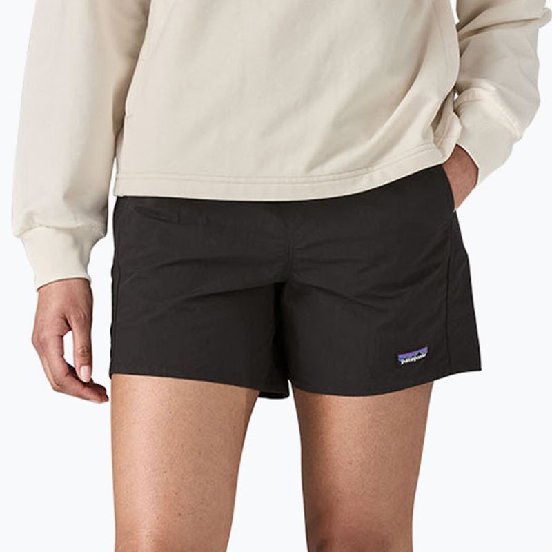Pantaloni scurți pentru femei Patagonia Baggies 5" black w/black