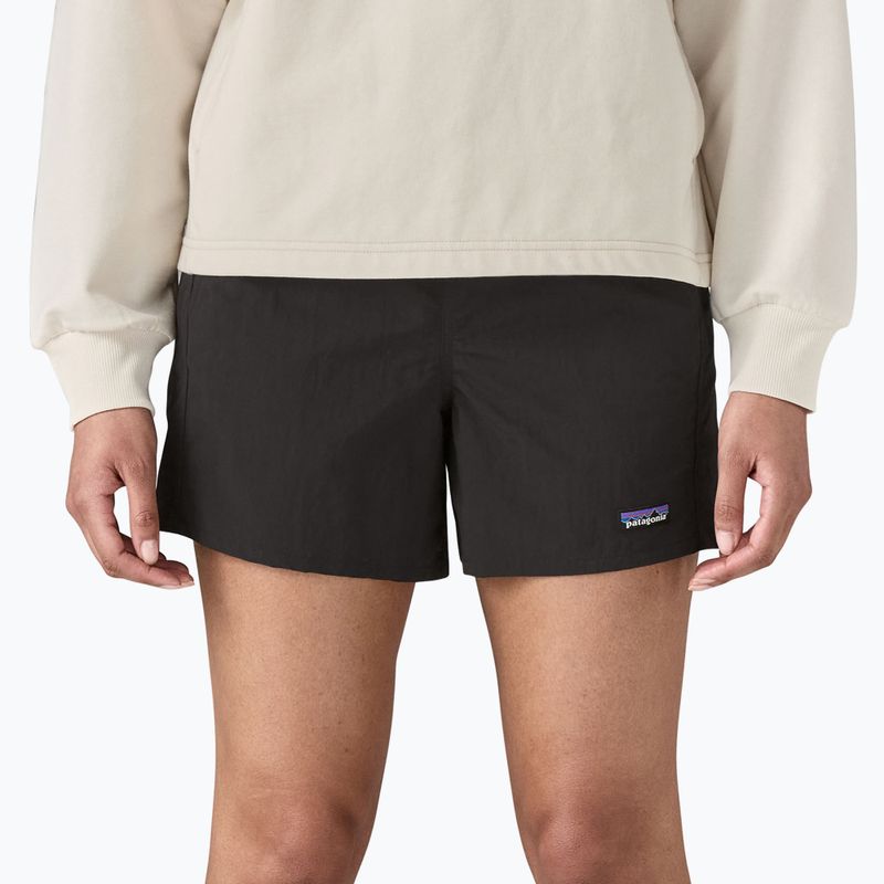 Pantaloni scurți pentru femei Patagonia Baggies 5" black w/black 10