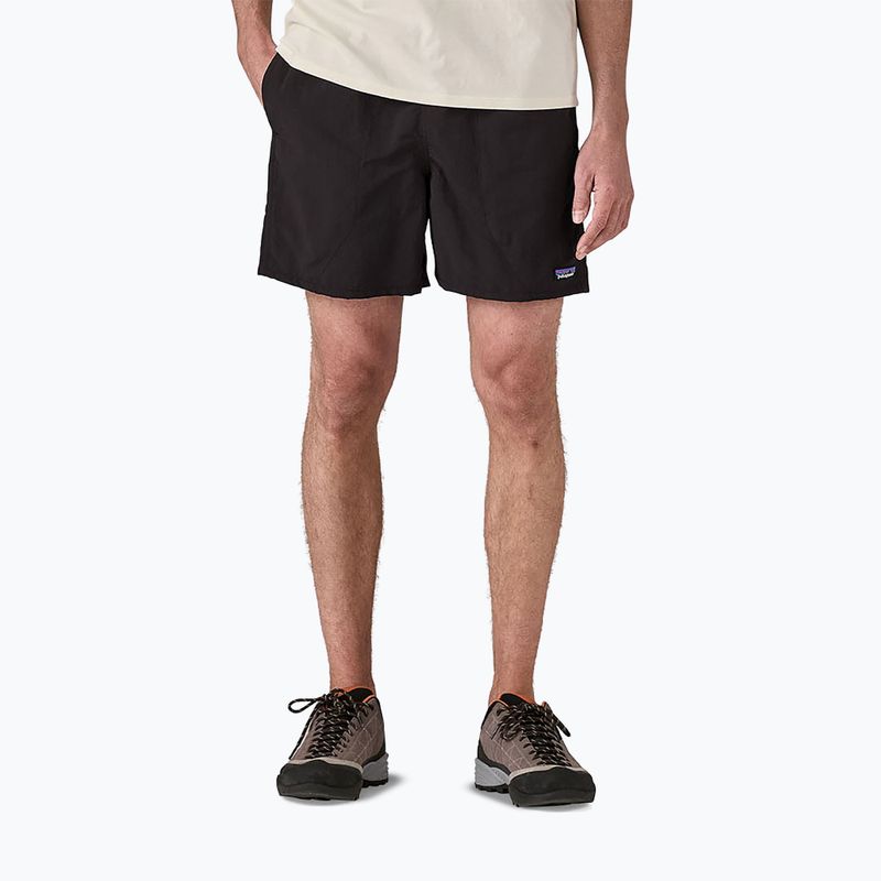 Pantaloni scurți pentru bărbați Patagonia Baggies 5" black w/black 7
