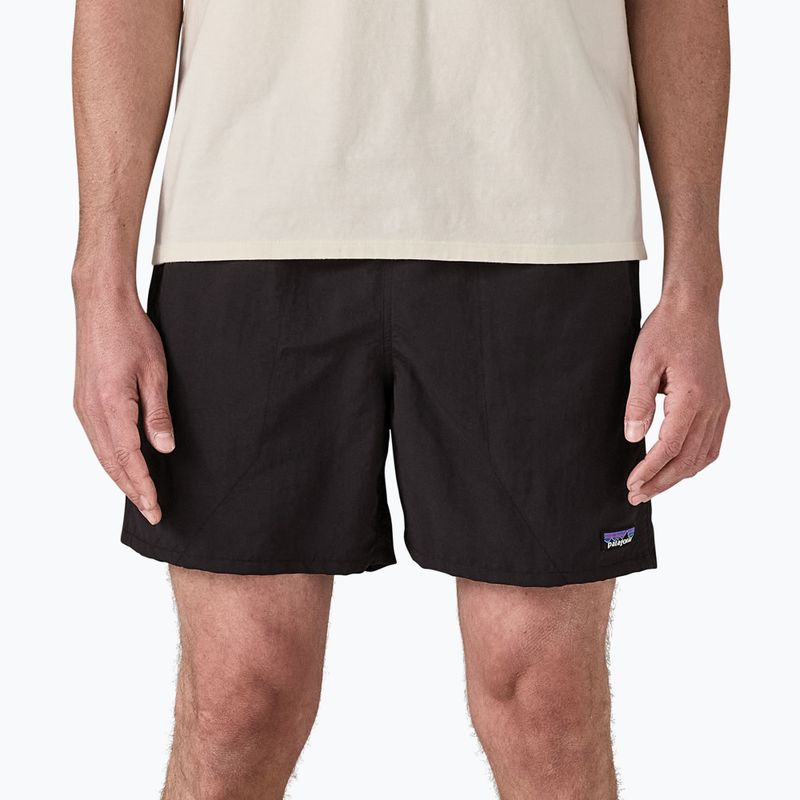 Pantaloni scurți pentru bărbați Patagonia Baggies 5" black w/black 4