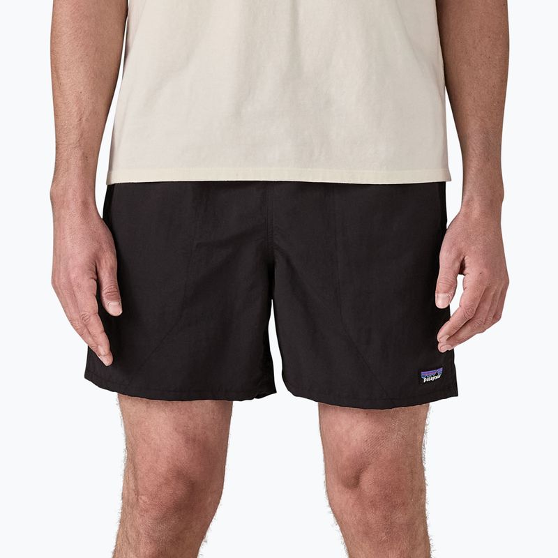 Pantaloni scurți pentru bărbați Patagonia Baggies 5" black w/black 10