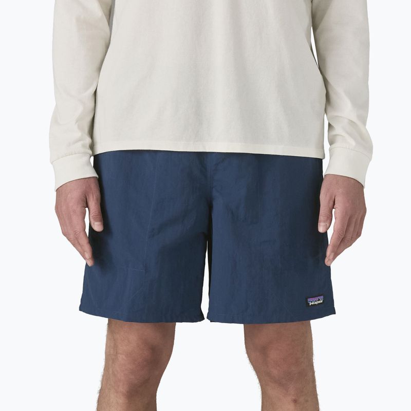 Pantaloni scurți pentru bărbați Patagonia Baggies Longs 7" tidepool blue w/tidepool blue 3