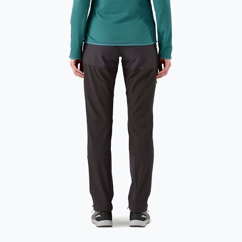 Pantaloni pentru femei Patagonia Terravia Alpine Pants black w/ink black 3