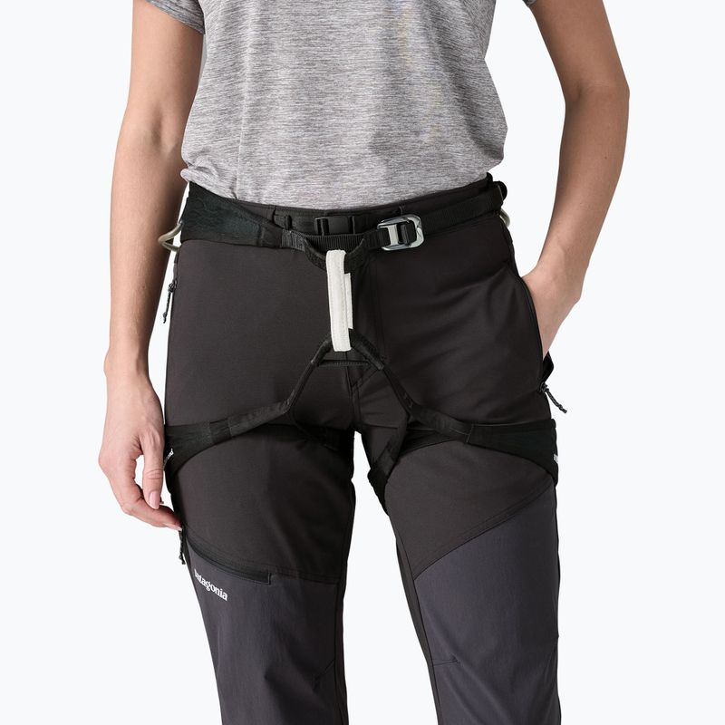 Pantaloni pentru femei Patagonia Terravia Alpine Pants black w/ink black 4