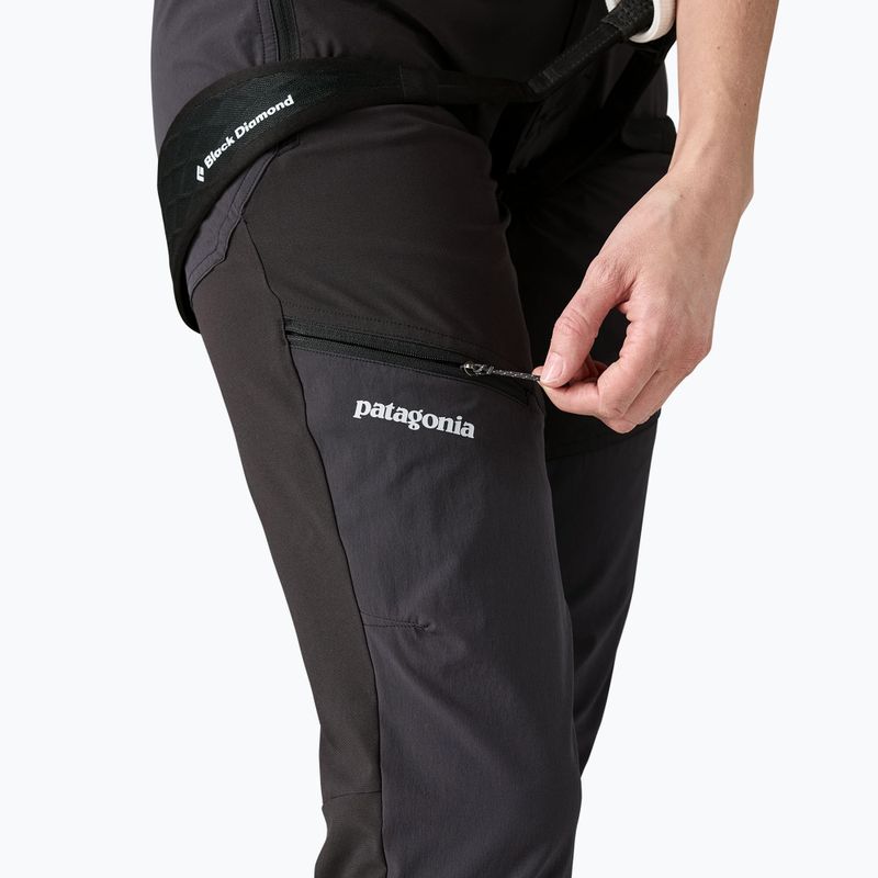 Pantaloni pentru femei Patagonia Terravia Alpine Pants black w/ink black 6
