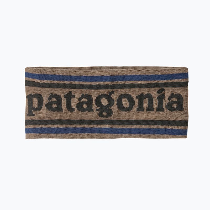 Bentiță pentru femei Patagonia Powder Town park stripe: marlow brown