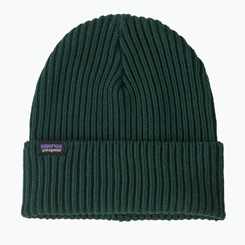 Căciulă de iarnă Patagonia Fishermans Rolled Beanie cascade green