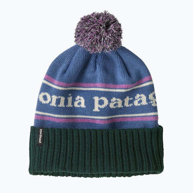 Căciulă de iarnă Patagonia Powder Town park stripe: barnacle blue